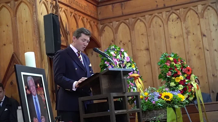 James Sunley Speech at Funeral of Peter Maerky in ...