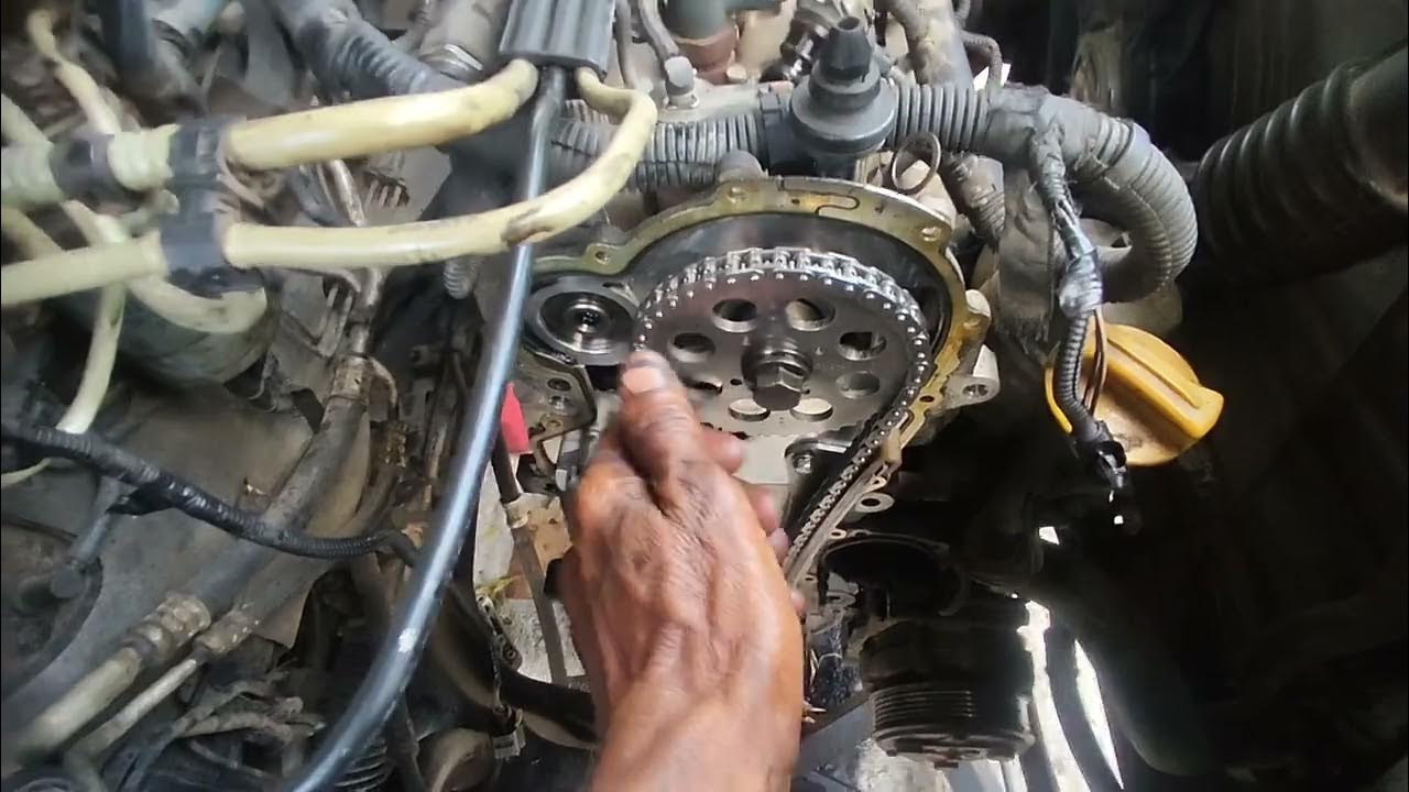 Fiat Punto timing chain fitting (skilledmechanictamil) YouTube