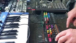 Roland Sp-404mkii, Roland Compact S-1 & T-8  - The Conversation -