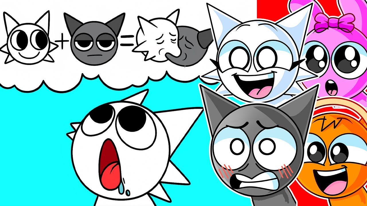 Реакция на SPRUNKI SUS ANIMATIONS!