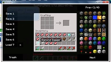 Minecraft Mod - Dagger Mod