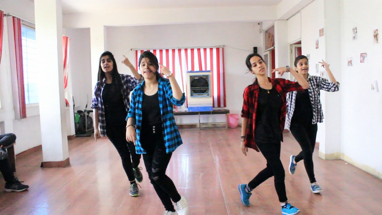 ek do teen by  dance alive