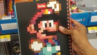 Super Mario Bros. Colección De Cuadernos / Libretas Scribe En Walmart