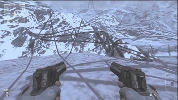 MW3 out of map Glitch on Outpost!!!