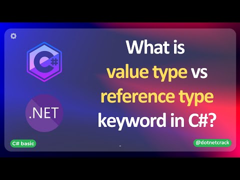 Value Type vs Reference Type in C# | Stack vs Heap Memory Explanation with Examples