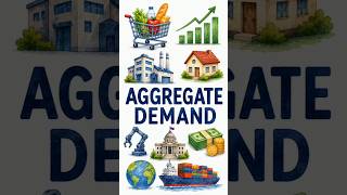 Aggregate Demand in 60 Seconds | Last Minute Economics