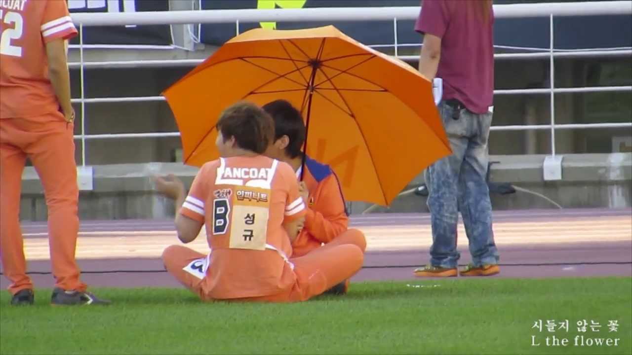 130903 아육대 L MYUNGSOO 귀여운 명수 3