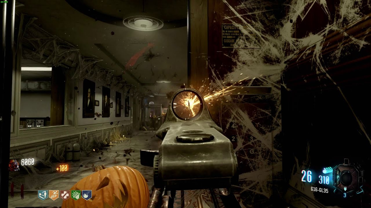 Call of Duty Black Ops 3 Custom Zombies Five Spawn Room (spooktober ...