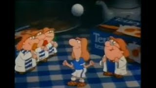 1982 Tetley Tea Football Advert
