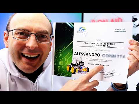 Designer Certificate from the School of Robotics and Mechatronics "Learn by Playing"
