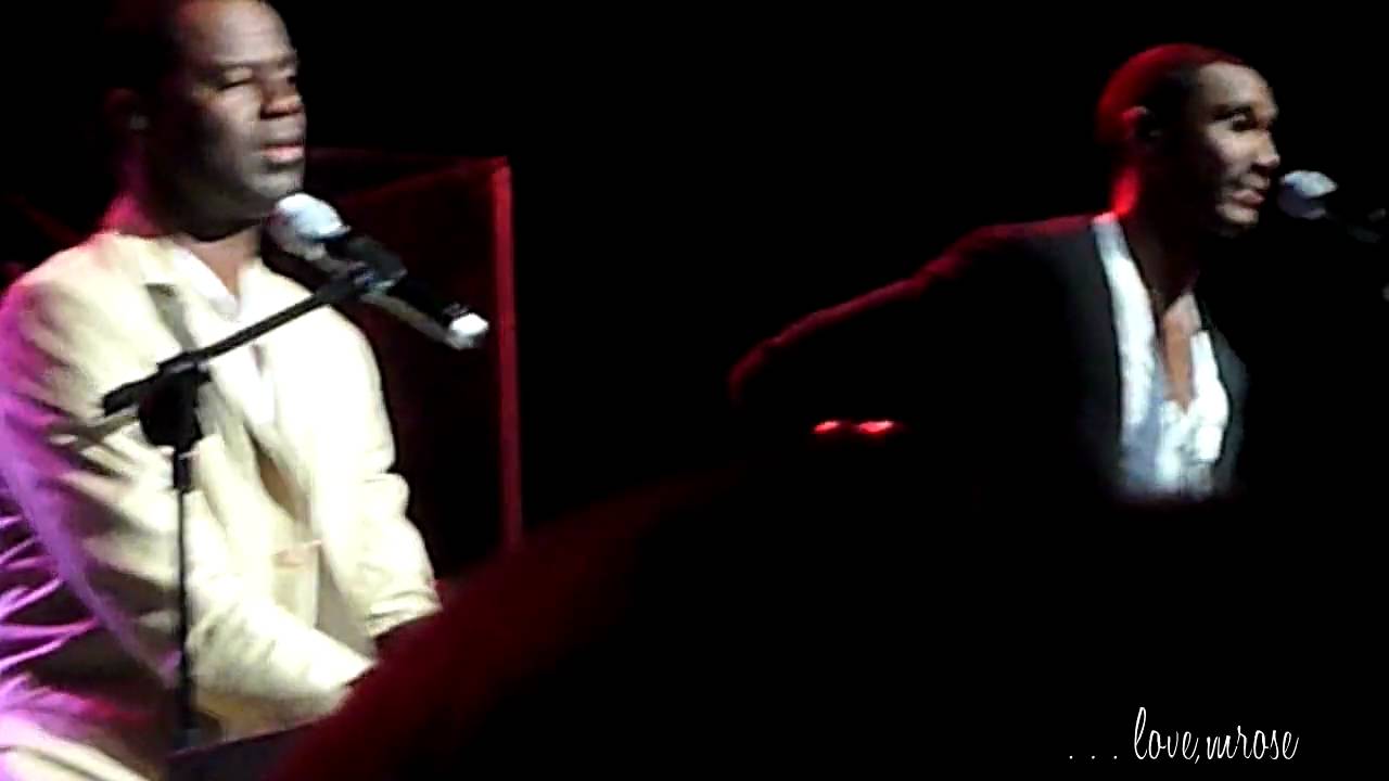Brian Mcknight - 6,8,12 & Everytime You Go Away (HD) - YouTube