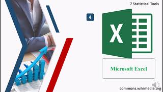 Top 7 Statistical Tools / by: Christine Sandro