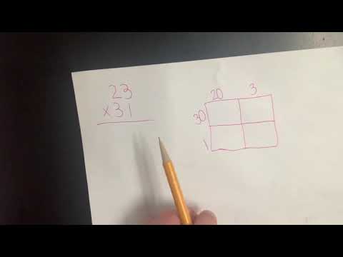 Standard Algorithm vs Area Model