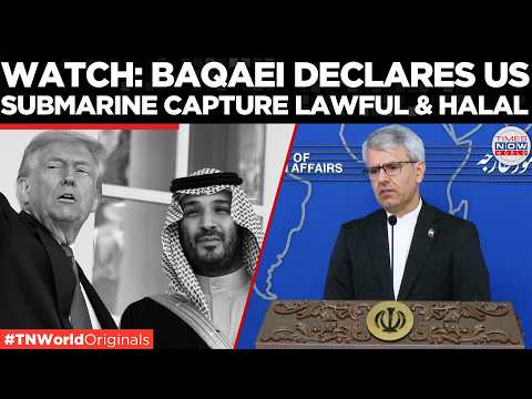 IRAN EXPOSES SAUDI: Baqaei CONFIRMS Riyadh Blocked Hormuz Meeting Under Outside Pressure Now!