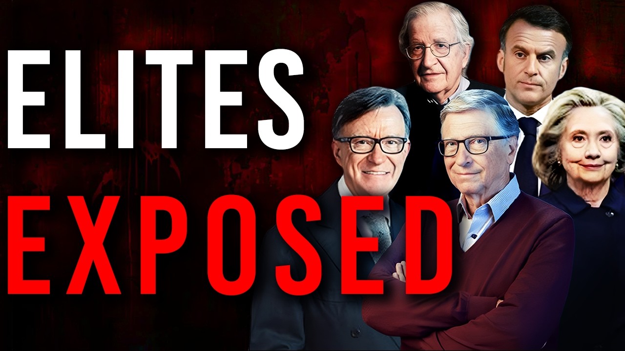 Epstein's Elites Exposed [Broken Crown 