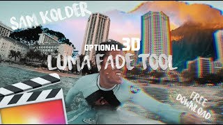 Sam Kolder  3d Luma Fade Transition Tools  Free Download  Final Cut Pro X