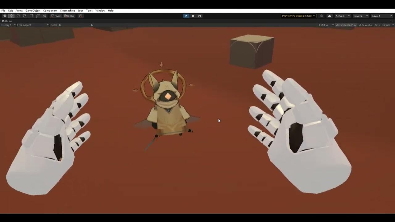 Mediatorautohand startmenu pc mac linux standalone unity 2020 3 25f1