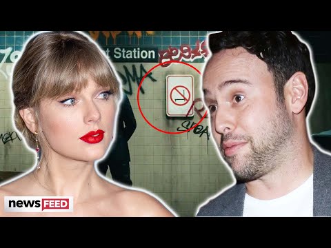 Taylor Swift SHADES Scooter Braun & Kanye West In 'The Man' Music Video!