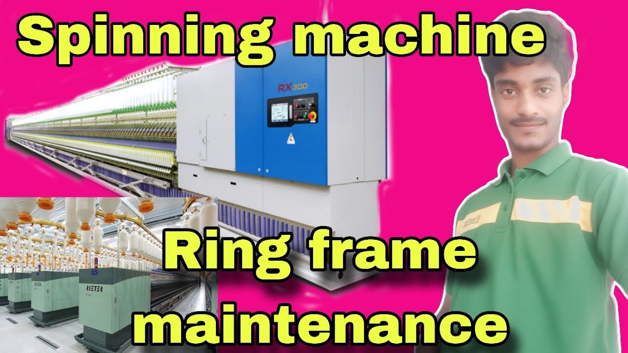 🔧 LMW Ringtone Maintenance | Real Factory Sound | Textile Machine Vibes 🔊