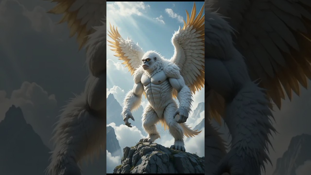 Eagle Gorilla Hybrid | Ultimate Sky Land Predator | Hybrid Animal