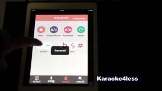 Set up Apple Iphone or Ipad for KTV 8866,8866E,ktv 8868,ktv 8868D karaoke player screenshot 1