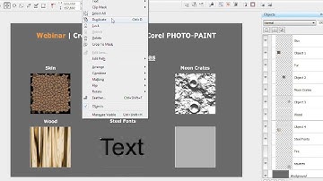 Creating Textures in Corel® PHOTO-PAINT™
