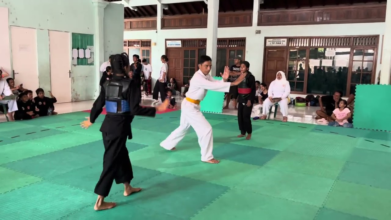 Babak 2 final Porjar Kec. Kuta Selatan kelas E Putri🔥 #perisaidiri #juaralomba #medaliemas 