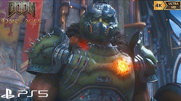 Doom The Dark Ages Gameplay Part 1 - INTRO (FULL GAME) - PS5 [4K 60FPS]