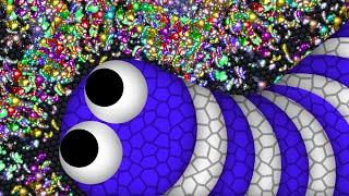 Slither.io A.I. 725,000+ Score Epic Slitherio Gameplay