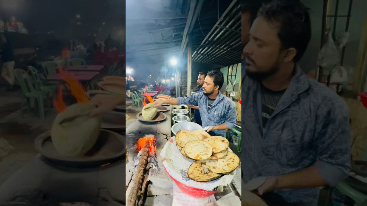 শীতের মৌসুমে জিভে জল আনা এই কালাইরুটি অনেকের পছন্দের খাবার #কালাইরুটি #streetfood