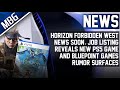 Horizon Forbidden West, Job Listing Reveals New PS5 Exclusive, New Bluepoint Games Rumor | PS5 News