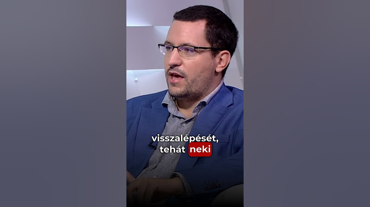 ➡️ Szentkirályi Alexandra nem tárgyal Magyar Péterrel. Mi ennek az oka?