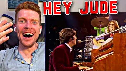 Thumbnail of FIRST TIME HEARING The Beatles - Hey Jude REACTION