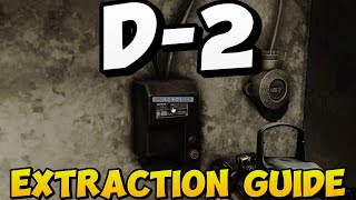 D-2 - Extraction Guide - RESERVE - Escape From Tarkov