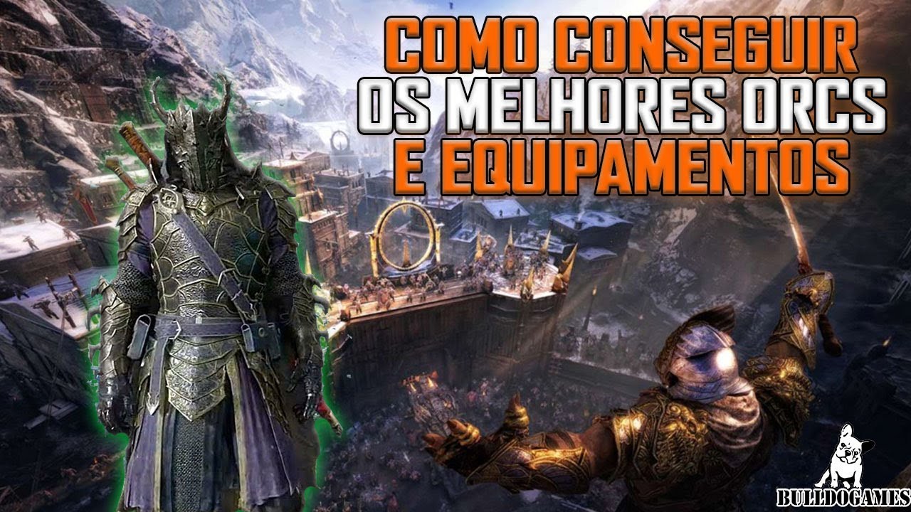 Análise Arkade: caçando orcs e conquistando fortalezas em Terra-Média  Sombras da Guerra - Arkade