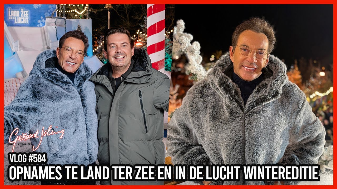 OPNAMES TE LAND TER ZEE EN IN DE LUCHT WINTEREDITIE - GERARD JOLING