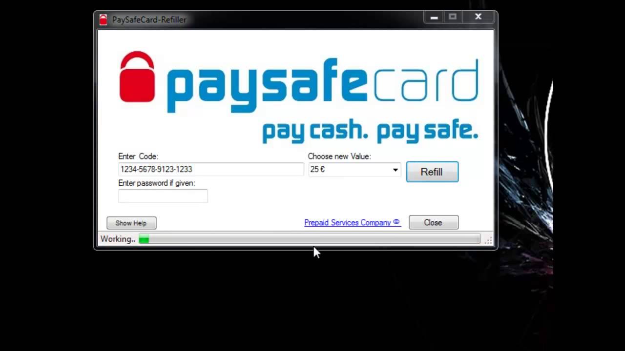 how to buy paysafecard