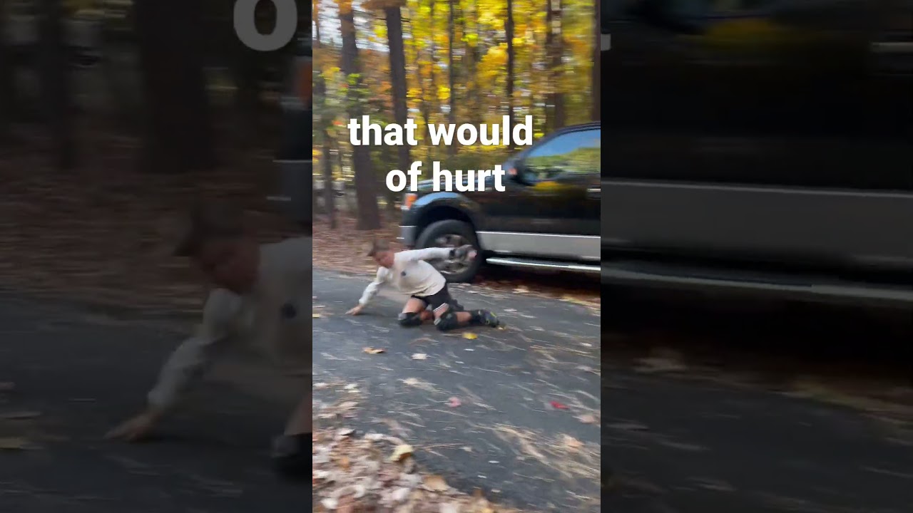roller blade accident 