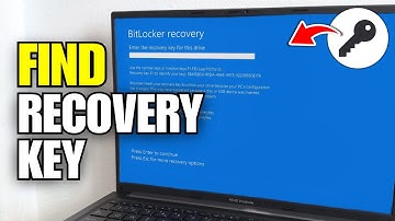 How To Find BitLocker Recovery Key (Full Guide)