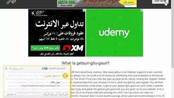 شرح شامل لكيفية التحميل من مواقع اختصار الروابط getsurl وموقع تحميل الملفات file4.net