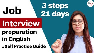 Improve your spoken English for interviews | Follow This 21 Days Practice Plan screenshot 5