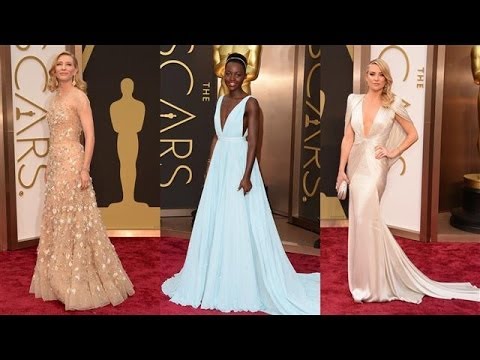 Video: Beste outfits van de Oscar-2014