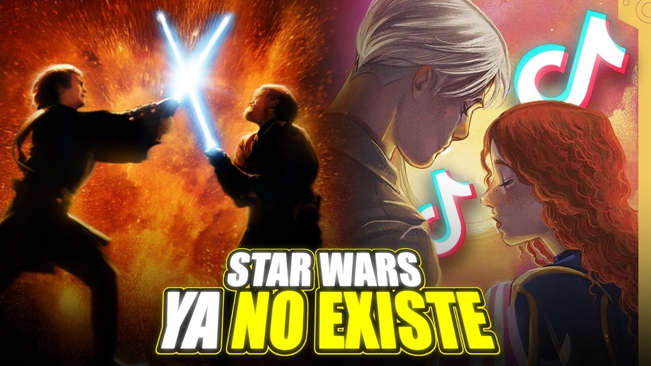 Star Wars: la CAÍDA del MITO y el AUGE de TIKTOK