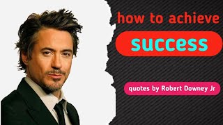 Robert Downey Jr's Speech Will Leave You SPEECHLESS - Best Life Advice