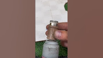 De truc van de metselaar die het boren in tegels makkelijk maakt #Werkplaatshack #Tegelboren #Bou...