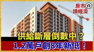 Is the housing market facing a supply shortage? 12,000 units sold – an 8-year low! These 3 types ...