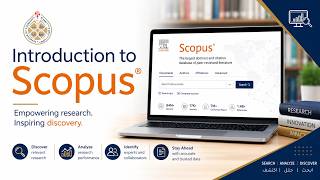 Introduction to Scopus