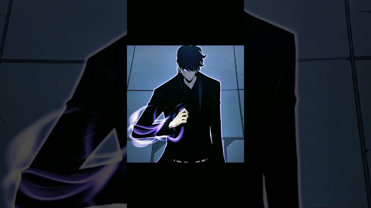 sung jinwoo badass edit 🔥#sololeveling