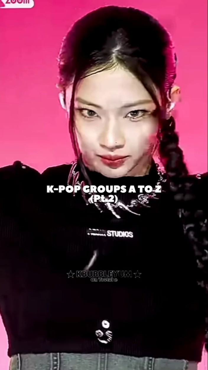 #kpop group a to z (pt.2) #kbubbleyum #shorts