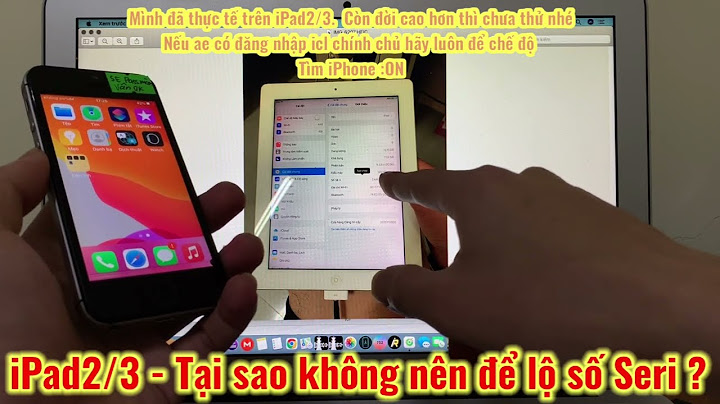 Iphone 4 không lỗi mất số se ri